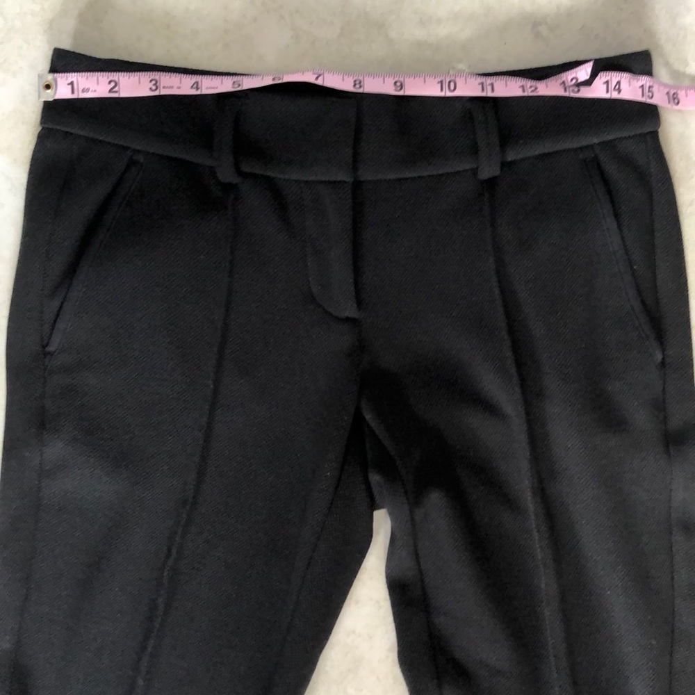 𝅺ANN Taylor Loft Size 0 Dress Ankle Pant - Picture 9 of 12